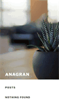 Mobile Screenshot of anagran.com